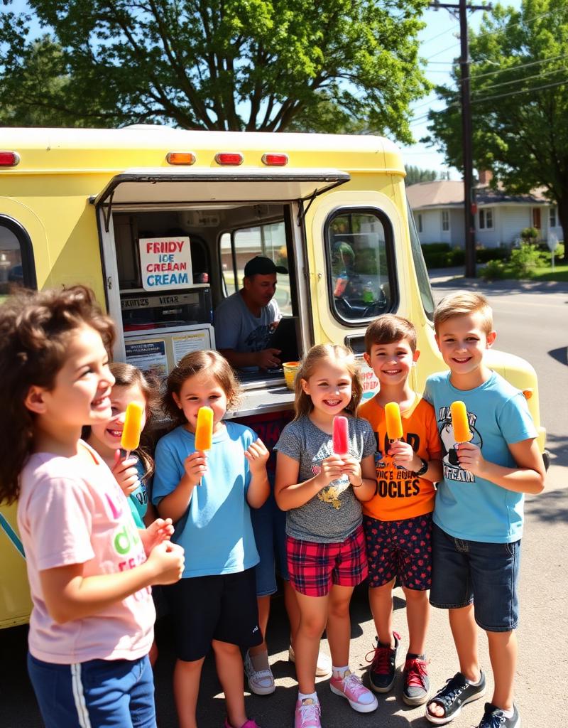 Ice Cream Truck Visits